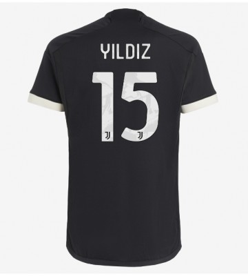 Juventus Kenan Yildiz #15 Tredjetröja 2023-24 Kortärmad